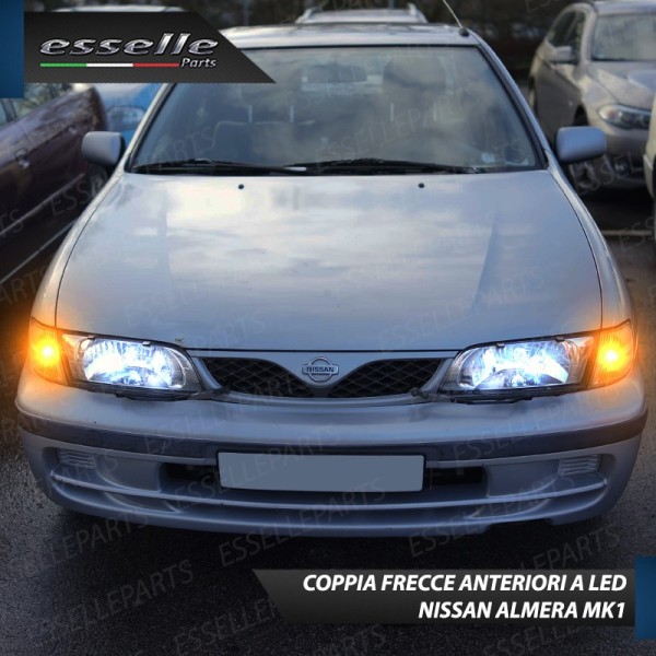 Coppia Frecce Anteriori P21W 35 LED Canbus Nissan Almera I