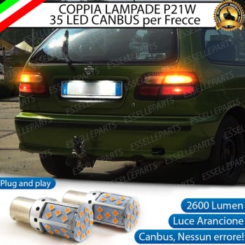 Coppia Frecce Posteriori P21W 35 LED Canbus Nissan Almera I