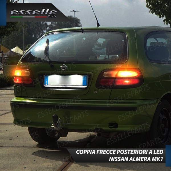 Coppia Frecce Posteriori P21W 35 LED Canbus Nissan Almera I