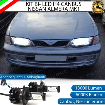Kit Full LED H4 18000 LUMEN per Nissan Almera I