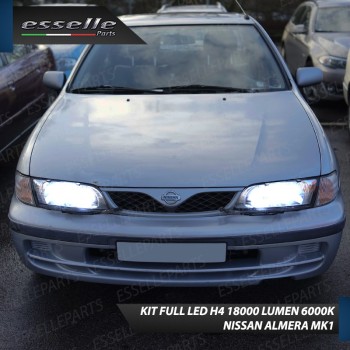 Kit Full LED H4 18000 LUMEN per Nissan Almera I