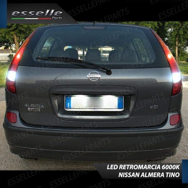Luci Retromarcia 15 LED Nissan Almera Tino
