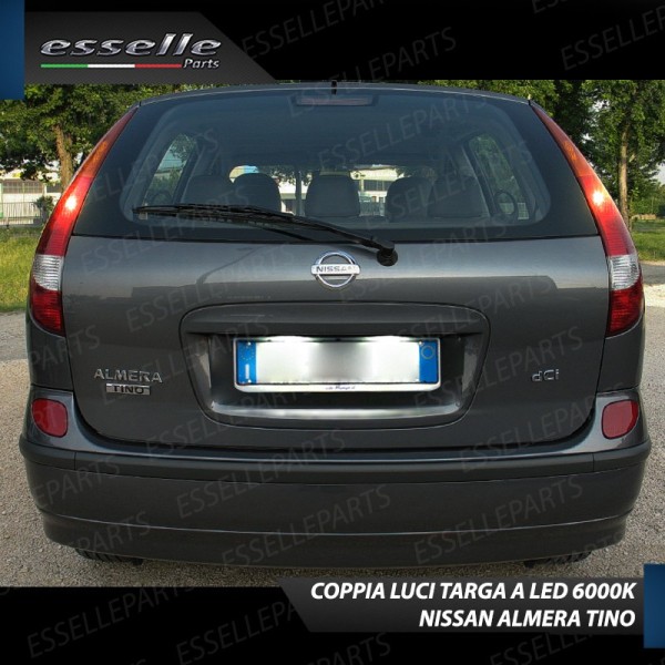 Luci targa 5 LED Canbus Nissan Almera Tino