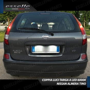 Luci targa 5 LED Canbus Nissan Almera Tino