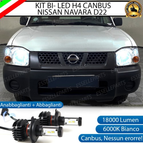 Kit Full LED H4 18000 LUMEN per Nissan Navara D22
