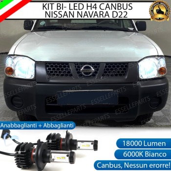 Kit Full LED H4 18000 LUMEN per Nissan Navara D22