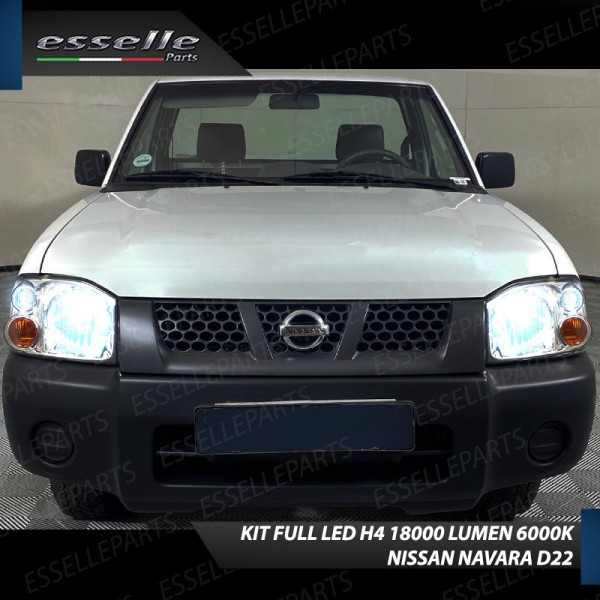 Kit Full LED H4 18000 LUMEN per Nissan Navara D22