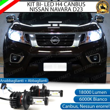 Kit Full LED H4 18000 LUMEN per Nissan Navara D23