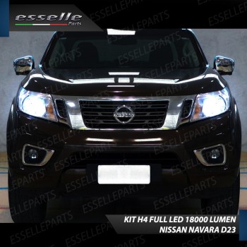 Kit Full LED H4 18000 LUMEN per Nissan Navara D23