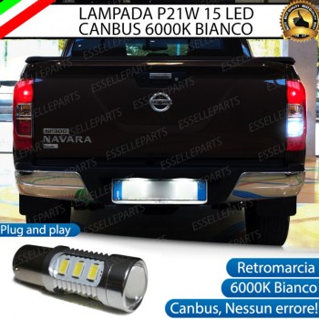 Luce Retromarcia 15 LED Nissan Navara D23