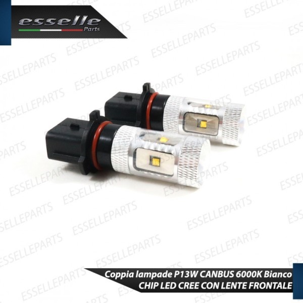 Luci di Posizione/Diurne 6 LED P13W CREE Nissan Navara D23