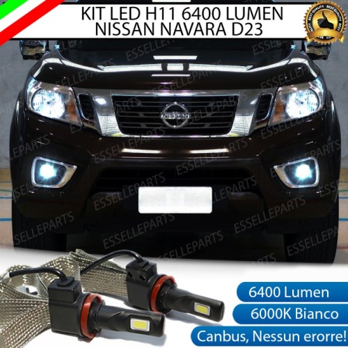 Kit Full LED Fendinebbia H11 6400 LUMEN Nissan Navara D23