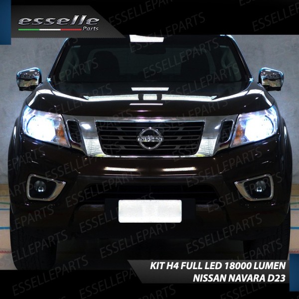 Lampade a LED H4 + T10 per Nissan Navara D23 Luce Bianca