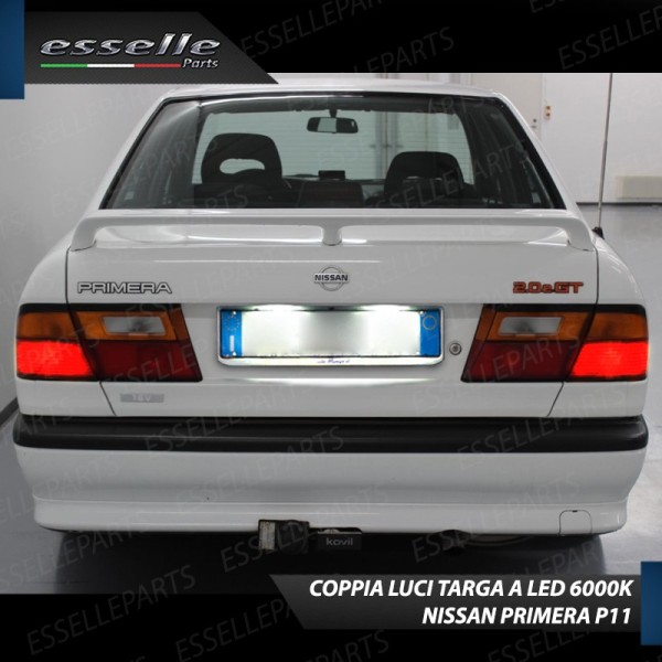 Luci targa 5 LED Canbus Nissan Primera I