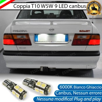Luci targa 9 LED Canbus Nissan Primera I