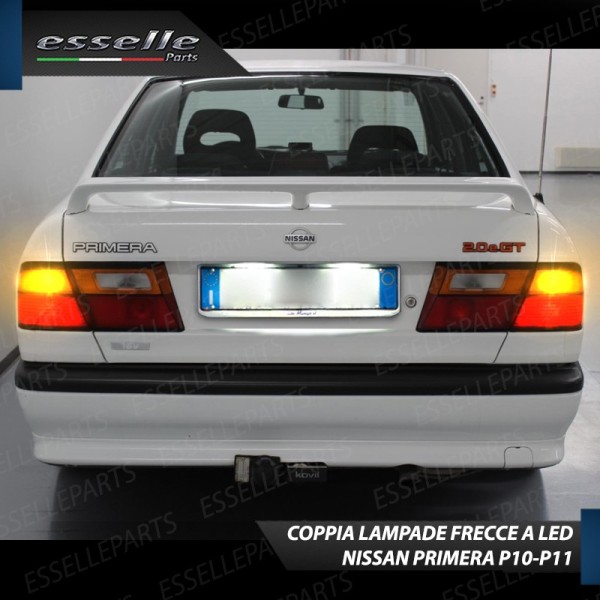 Coppia Frecce Posteriori P21W 35 LED Canbus Nissan Primera I