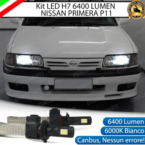 Kit Full LED H7 6400 LUMEN ANABBAGLIANTI Nissan Primera I