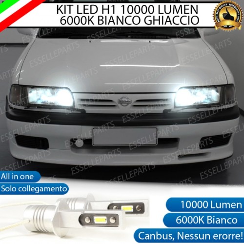 Kit Full LED Abbaglianti H1 10000 LUMEN Nissan Primera I