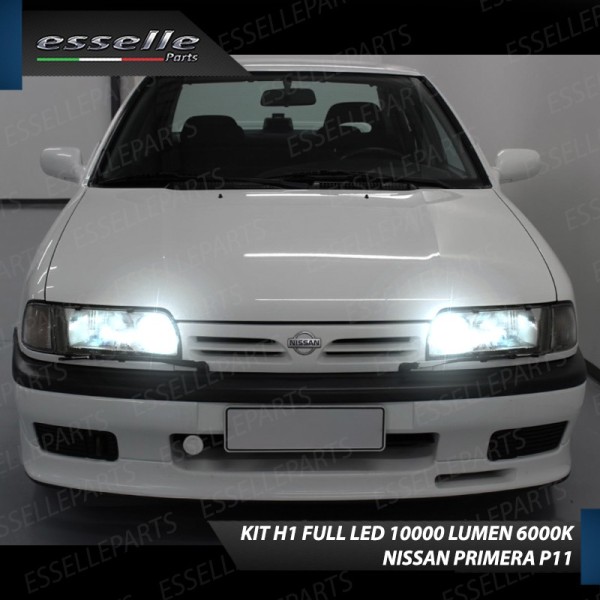 Kit Full LED Abbaglianti H1 10000 LUMEN Nissan Primera I