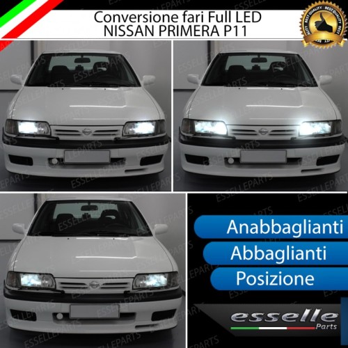 Kit Fari LED Completi Per Nissan Primera MK1 6000K Bianco