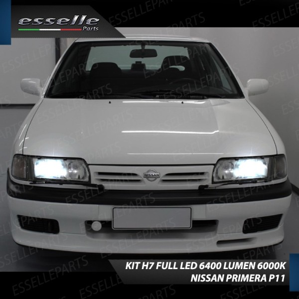 Kit Fari LED Completi Per Nissan Primera MK1 6000K Bianco