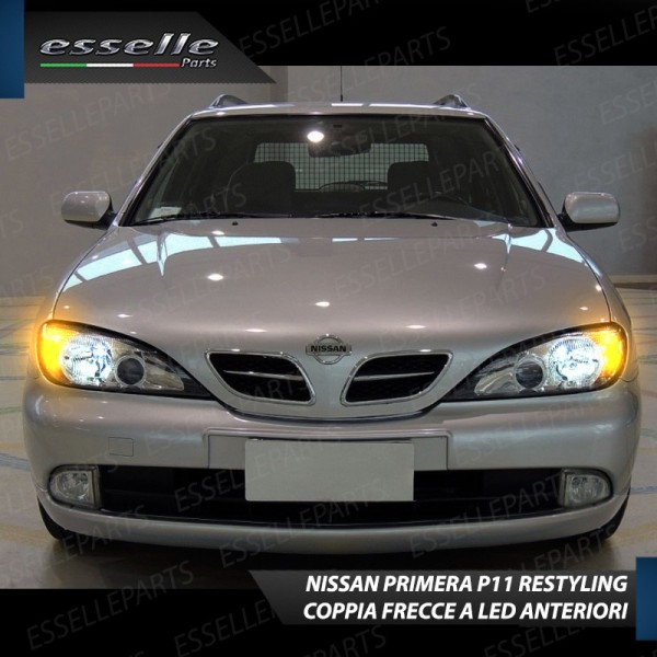 Coppia Frecce Anteriori P21W 35 LED Canbus Nissan Primera II