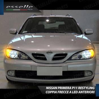 Coppia Frecce Anteriori P21W 35 LED Canbus Nissan Primera II