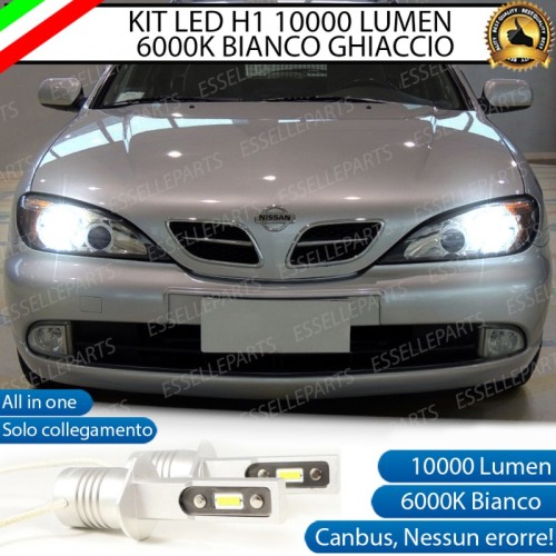 Kit Full LED Abbaglianti H1 10000 LUMEN Nissan Primera II