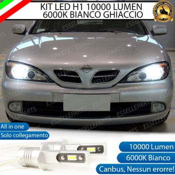 Kit Full LED Abbaglianti H1 10000 LUMEN Nissan Primera II