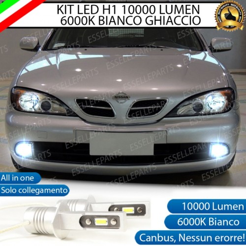 Kit Full LED Fendinebbia H1 10000 LUMEN Nissan Primera II