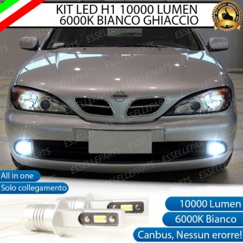 Kit Full LED Fendinebbia H1 10000 LUMEN Nissan Primera II