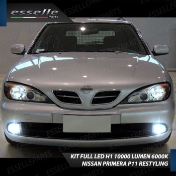 Kit Full LED Fendinebbia H1 10000 LUMEN Nissan Primera II