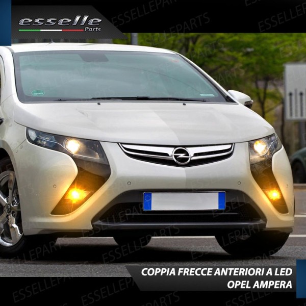 Coppia Lampade T20 W21W 35 LED CANBUS PER Opel Ampera PER FRECCE DIREZIONALI ANTERIORI