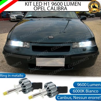 Kit Full LED coppia H1 9600 LUMEN Anabbaglianti Opel Calibra Kit Full LED coppia H1 9600 LUMEN Anabbaglianti Opel Calibra