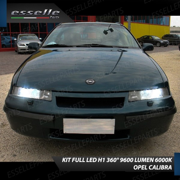 Kit Full LED coppia H1 9600 LUMEN Anabbaglianti Opel Calibra