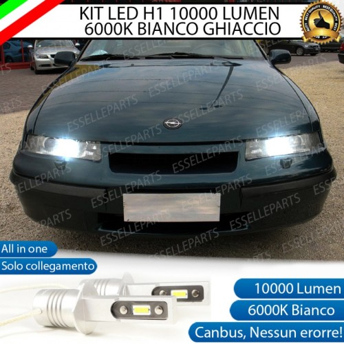 Kit Full LED Abbaglianti H1 10000 LUMEN Opel Calibra