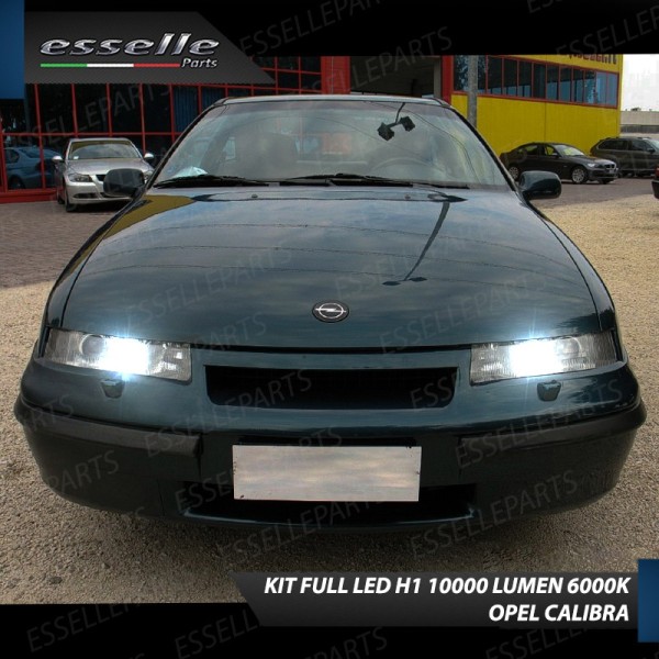Kit Full LED Abbaglianti H1 10000 LUMEN Opel Calibra