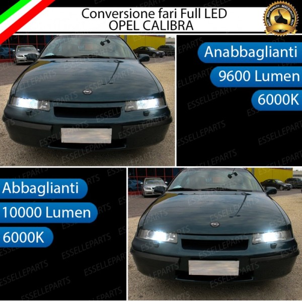 Conversione Fari Full LED Opel Calibra