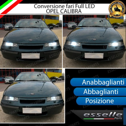 Conversione Fari Full LED Opel Calibra