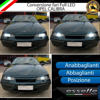 Conversione Fari Full LED Opel Calibra Conversione Fari Full LED Opel Calibra
