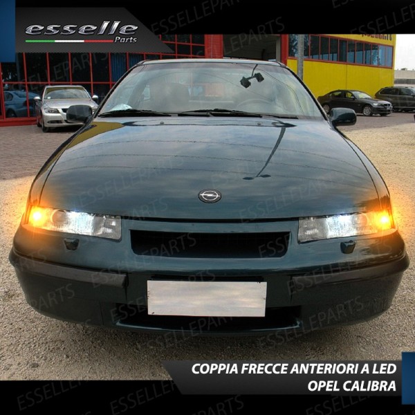 Coppia Frecce Anteriori P21W 35 LED Canbus Opel Calibra