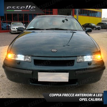 Coppia Frecce Anteriori P21W 35 LED Canbus Opel Calibra Coppia Frecce Anteriori P21W 35 LED Canbus Opel Calibra