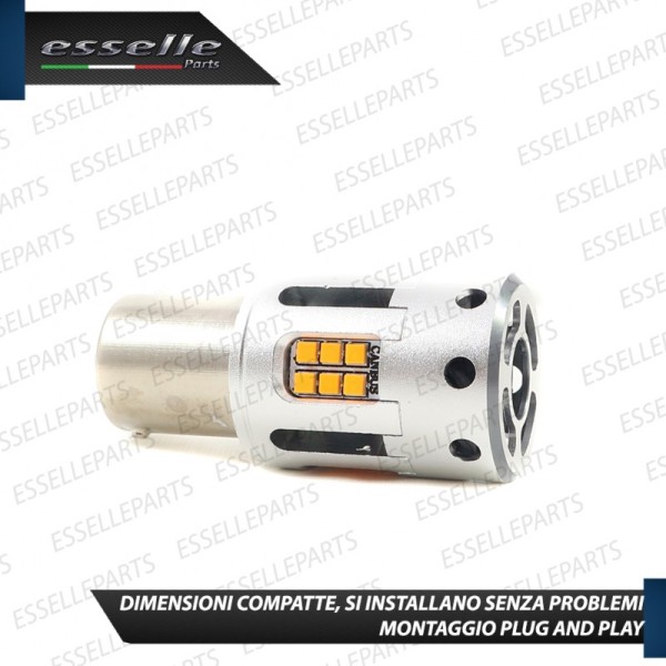 Coppia Frecce Posteriori PY21W 24 LED Canbus 3.0 per OPEL COMBO F