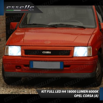 Kit Full LED H4 18000 LUMEN per Opel Corsa A Kit Full LED H4 18000 LUMEN per Opel Corsa A