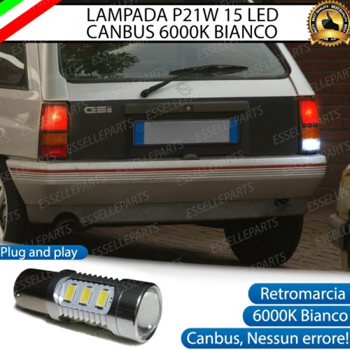 Luce Retromarcia 15 LED Opel Corsa A