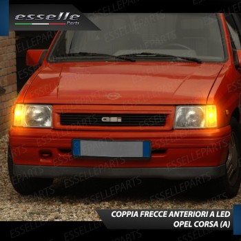 Coppia Frecce Anteriori P21W 35 LED Canbus Opel Corsa A Coppia Frecce Anteriori P21W 35 LED Canbus Opel Corsa A