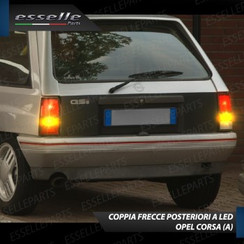 Coppia Frecce Posteriori P21W 35 LED Canbus Opel Corsa A Coppia Frecce Posteriori P21W 35 LED Canbus Opel Corsa A