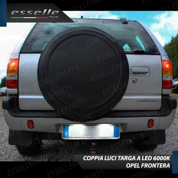 Luci targa 9 LED Canbus Opel Frontera