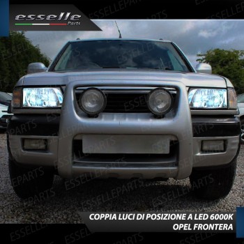 Luci posizione T10 W5W 5 LED Canbus per Opel Frontera Luci posizione T10 W5W 5 LED Canbus per Opel Frontera