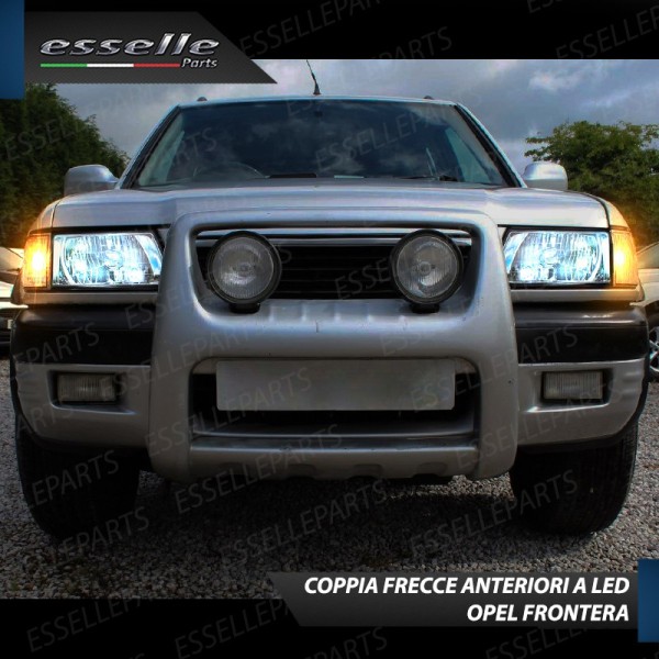 Coppia Frecce Anteriori P21W 35 LED Canbus Opel Frontera
